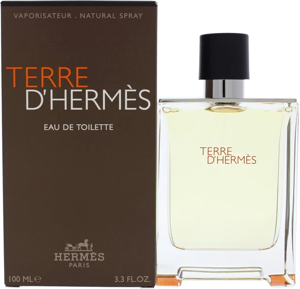 Hermes Terre D'Hermes EDT 100 ml Erkek Parfüm ürün görseli 1