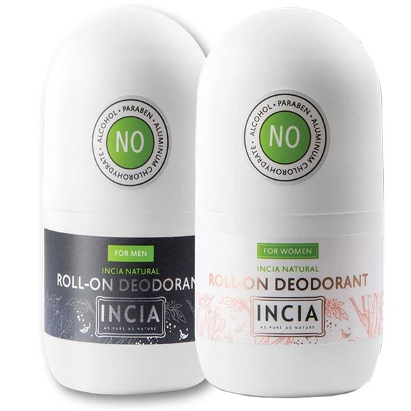 INCIA Doğal Roll-On Deodorant Set ürün görseli 1
