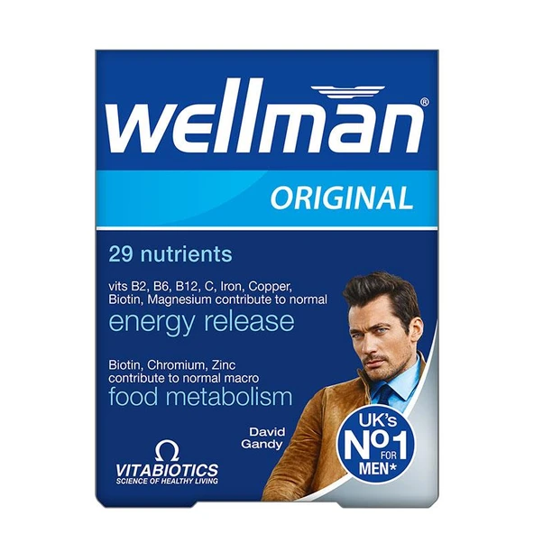 Wellman Original 30 Tablet ürün görseli 1