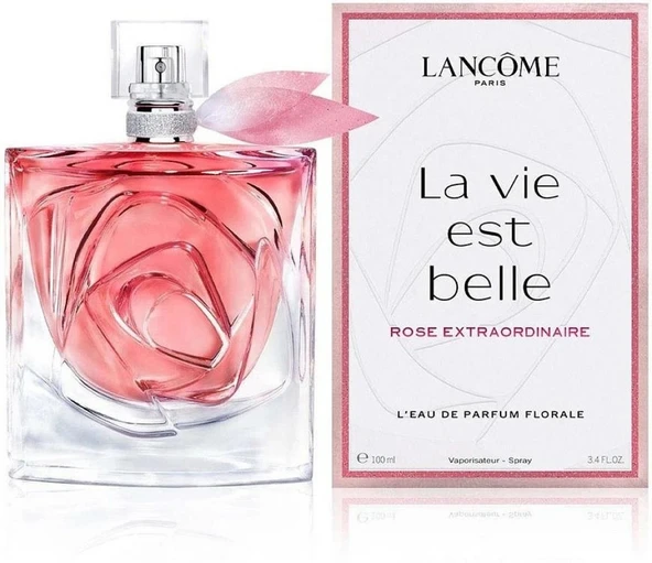 Lancome La Vie Est Belle Rose Extraordinaire EDP 100 ml Kadın Parfüm ürün görseli 1
