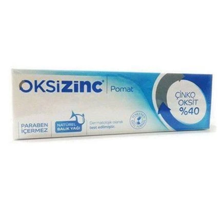 Oksizinc %40 Çinko Oksit Pomat 100gr ürün görseli 1