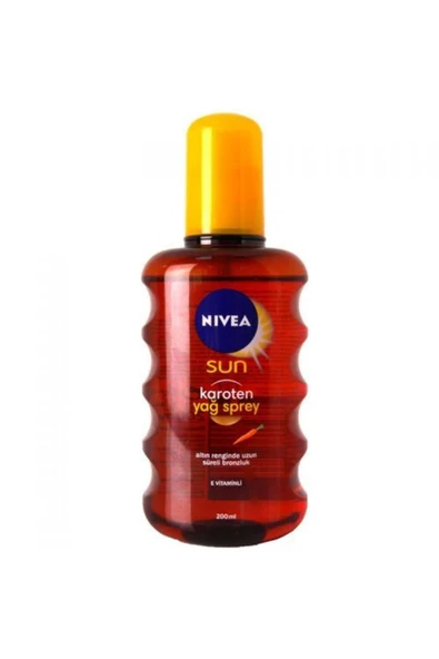 Nivea Sun Karoten Yağ Sprey 200ml ürün görseli 1