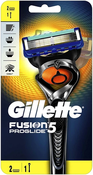 Gillette Fusion ProGlide FlexBall Tıraş Makinesi Yedekli ürün görseli 1
