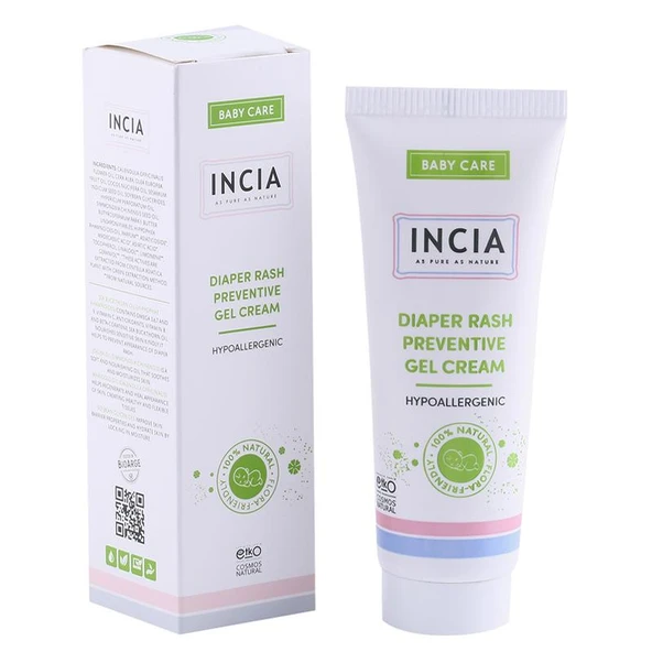 INCIA Bebek Pişik Bakımı Krem Jel 60ml ürün görseli 1