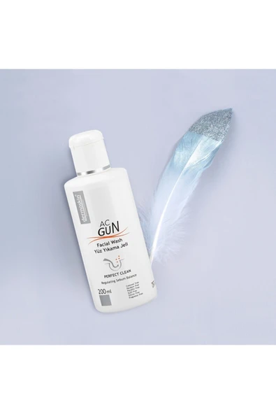 Acgun Sivilceli Ve Akneli Ciltler Için Yüz Yıkama Jeli 200 Ml ürün görseli 1