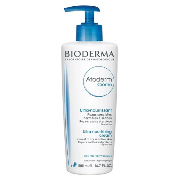 Bioderma Atoderm Nemlendirici Krem 500 ml ürün görseli 1