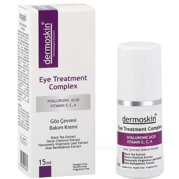 Dermoskin Eye Treatment Complex 15 ML Göz Bakım Kremi - Diş Beyazlatıcı Köpük Hediye ürün görseli 1