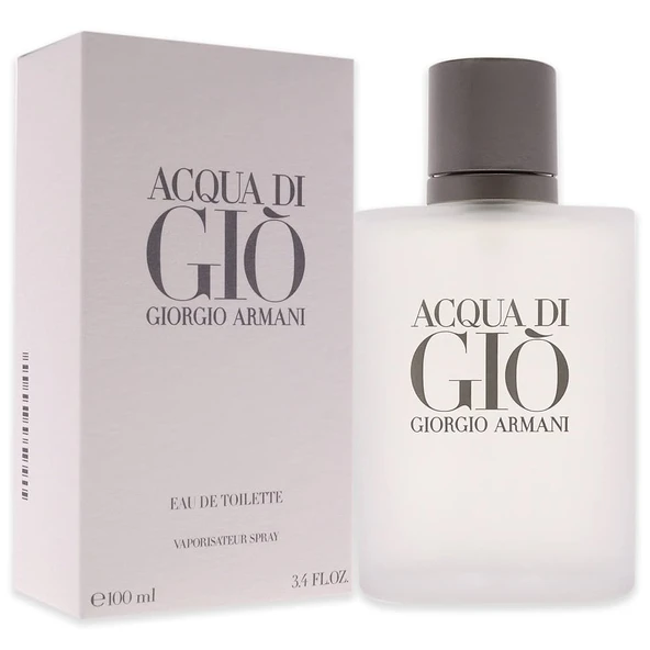 Giorgio Armani Acqua Di Gio EDT 100 ml Erkek Parfüm ürün görseli 1