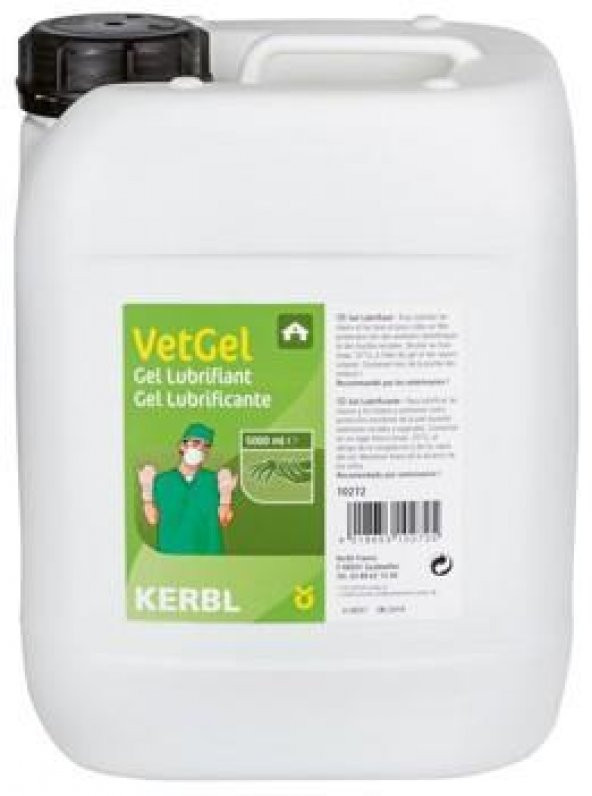 KERBL DOĞUM JELİ VETGEL 5000 ML ürün görseli 1