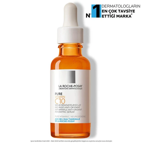 La Roche Posay Saf C Vitamini Işıltı Veren Antioksidan Serum 30 ml ürün görseli 1