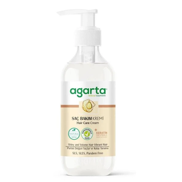 Agarta Saç Bakım Kremi 400 ml ürün görseli 1