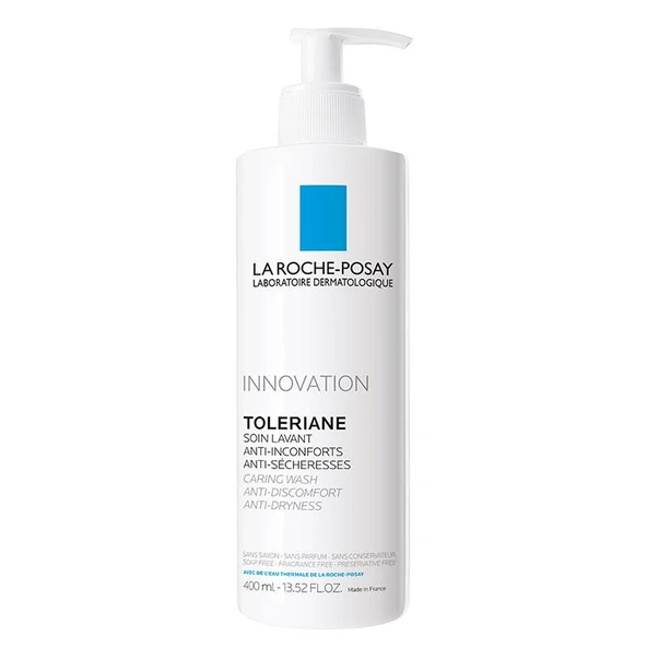 La Roche Posay Toleriane Caring Wash Temizleyici Jel 400 ml ürün görseli 1