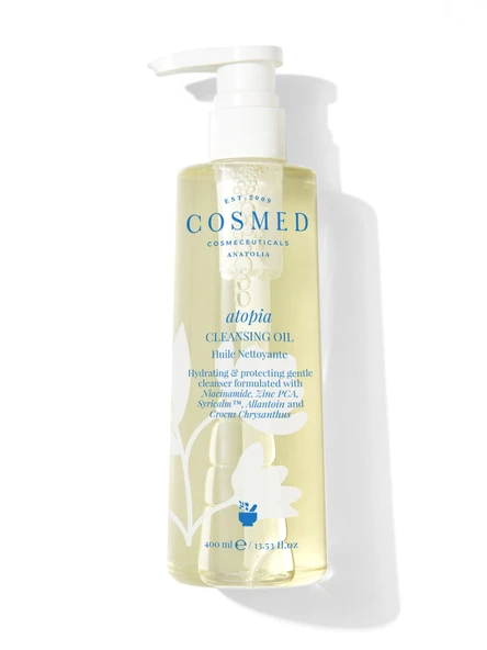 COSMED Atopia Temizleme Yağı 400 ml ürün görseli 1