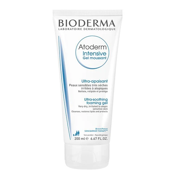 Bioderma Atoderm Foaming Gel 200 ml - Yüz Yıkama Jeli ürün görseli 1