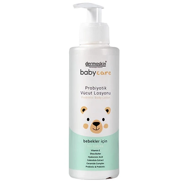 Dermoskin BabyCare Probiyotik Vücut Losyonu 230 ml ürün görseli 1