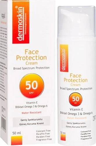 Dermoskin Face Protection SPF50 50ml ürün görseli 1