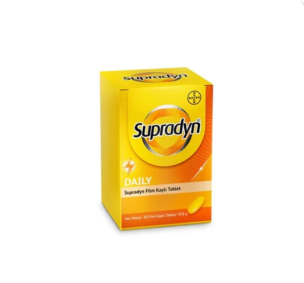 Supradyn Koenzim Q10 30 Tablet ürün görseli 1