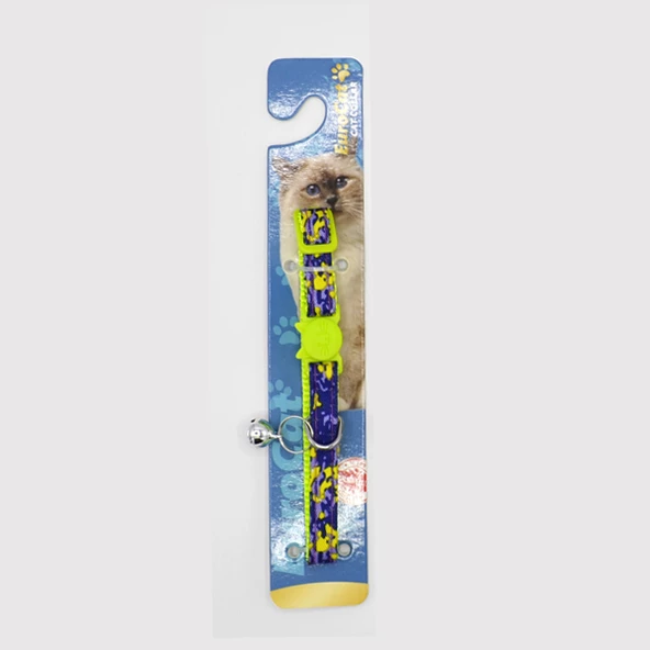 EuroCat Kedi Boy.Tas.Mor Renkli 10mm28cm Tek ürün görseli 1