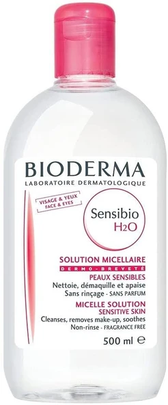 Bioderma Sensibio H2O Hassas Ciltler İçin Makyajdan ve Kirden Arındırıcı Temizleyici Misel Su ürün görseli 1