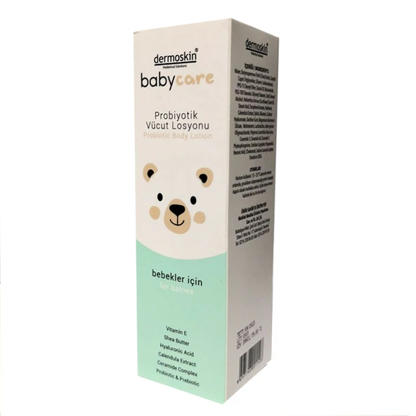 Dermoskin BabyCare Probiyotik Vücut Losyonu 230 ml ürün görseli 1