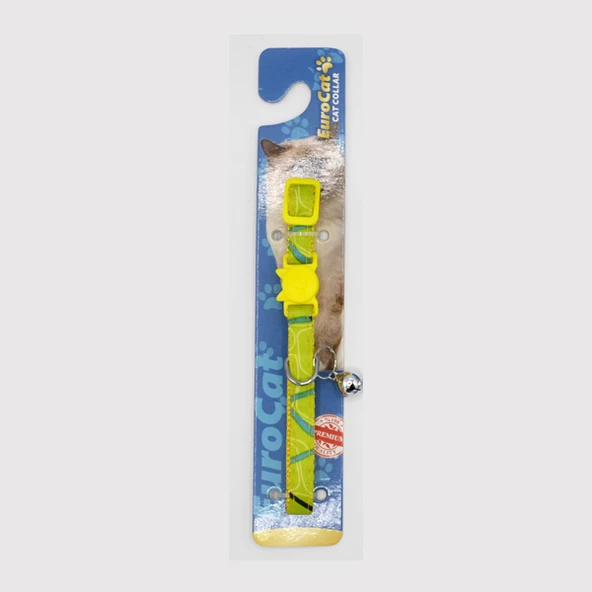 EuroCat Kedi Boy.Tas.Sarı 10mm28cm Tek ürün görseli 1