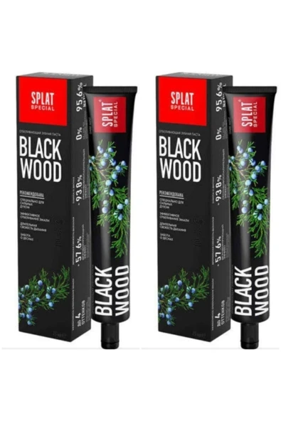 Blackwood Diş Macunu 75 Ml + 75 Ml (florür Içermez) ürün görseli 1