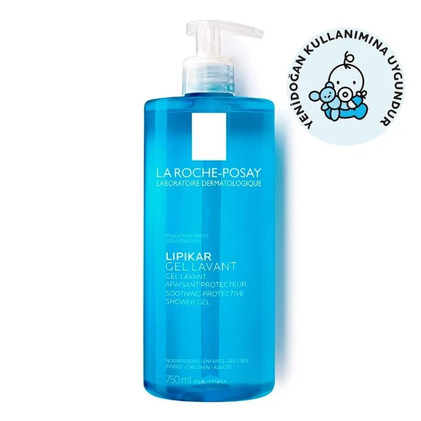 La Roche Posay Lipikar Gel Temizleyici Jel 750 ml ürün görseli 1