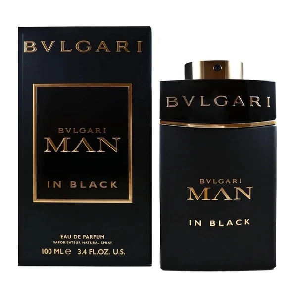 Bvlgari Man In Black EDP 100 ml Erkek Parfüm ürün görseli 1