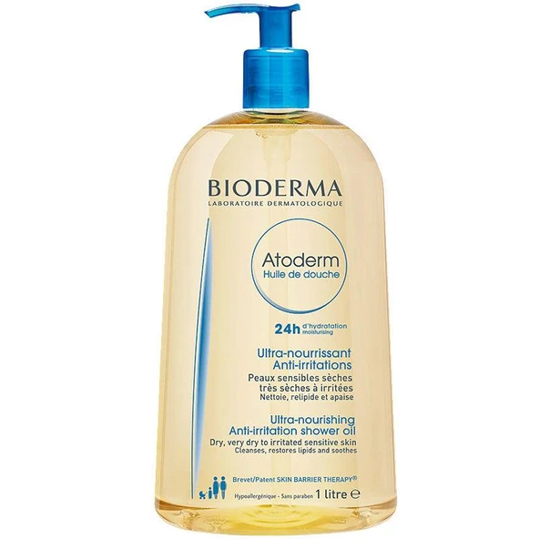 Bioderma Atoderm 24h Huile De Douche 1lt ürün görseli 1