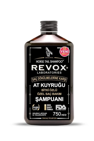 At Kuyruğu Bitki Özlü Saç Bakım Şampuanı 750 Ml ürün görseli 1