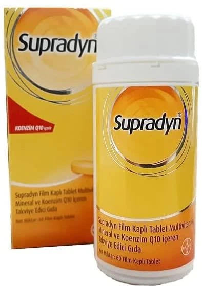 Supradyn CoQ10 TAFI 60 TR ürün görseli 1