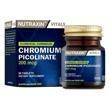 Nutraxin Chromium Picolinate 90 Tablet ürün görseli 1