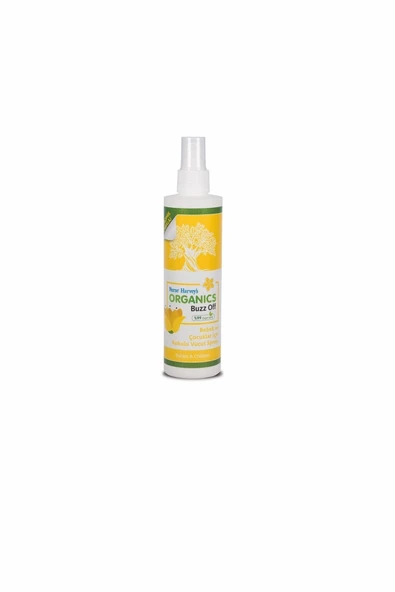 Organics Buzz Off Bebek Ve Çocuklar Için Doğal Sivrisinek Kovucu Sprey 175 Ml Kzmprt ürün görseli 1