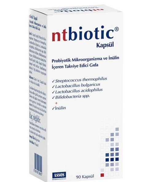 NTBiotic 90 Kapsül ürün görseli 1
