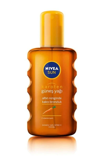 Nivea Sun Karoten Yağ Sprey 200ml ürün görseli 1