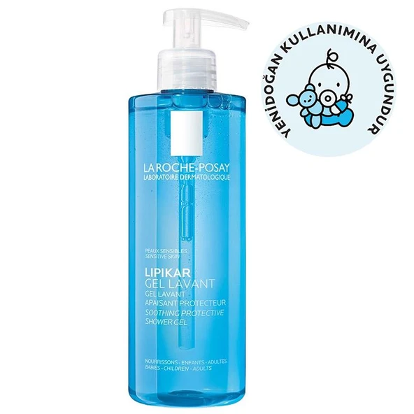 La Roche Posay Lipikar Temizleme Jeli 400 ml ürün görseli 1
