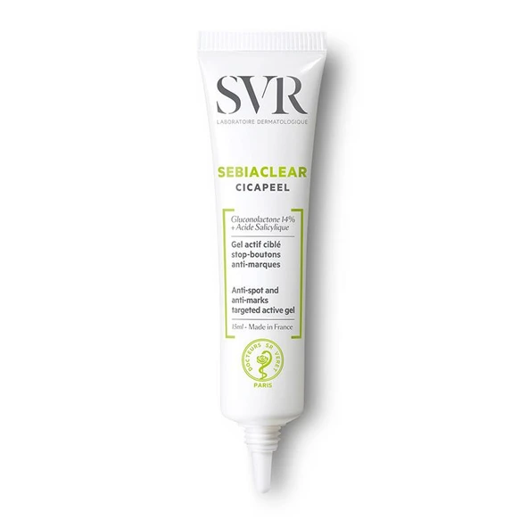 Svr Sebiaclear Cicapeel Gel 15ml ürün görseli 1