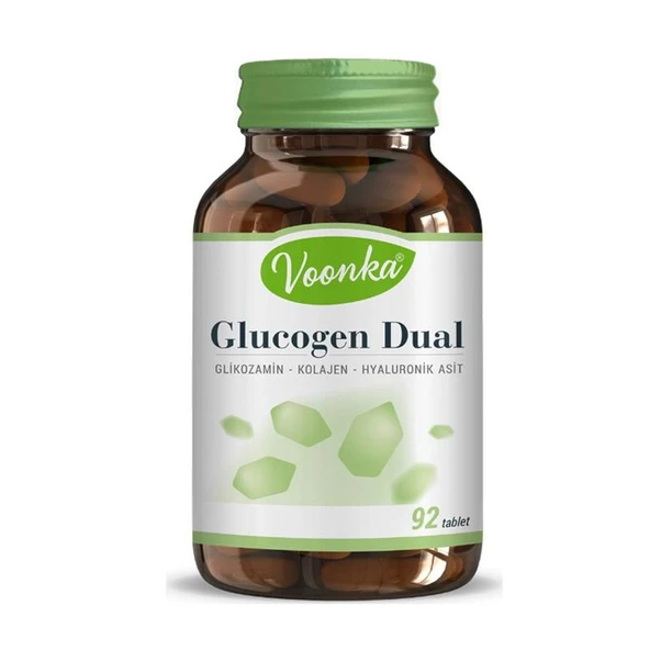Voonka Glucogen Dual 92 Tablet ürün görseli 1