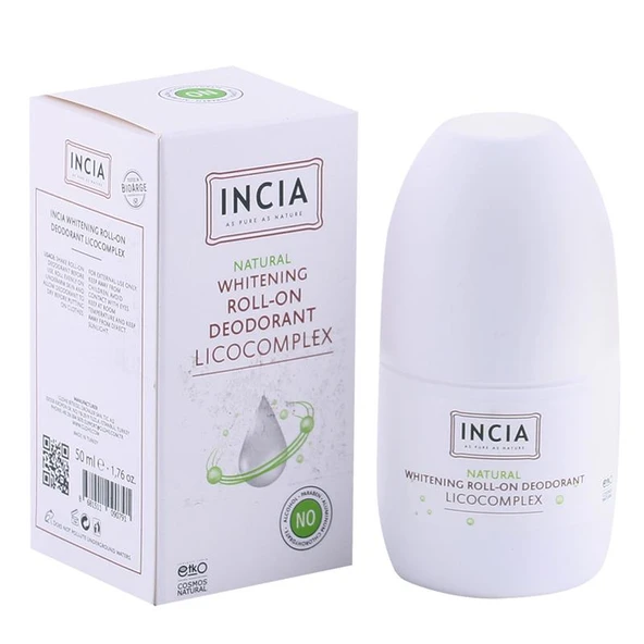 INCIA Whitening Beyazlatıcı Doğal Deodorant 50 ml ürün görseli 1