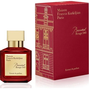 Maison Francis Kurkdjian Baccarat Rouge 540 Extrait de Parfum 70 ml Unisex Parfüm ürün görseli 1