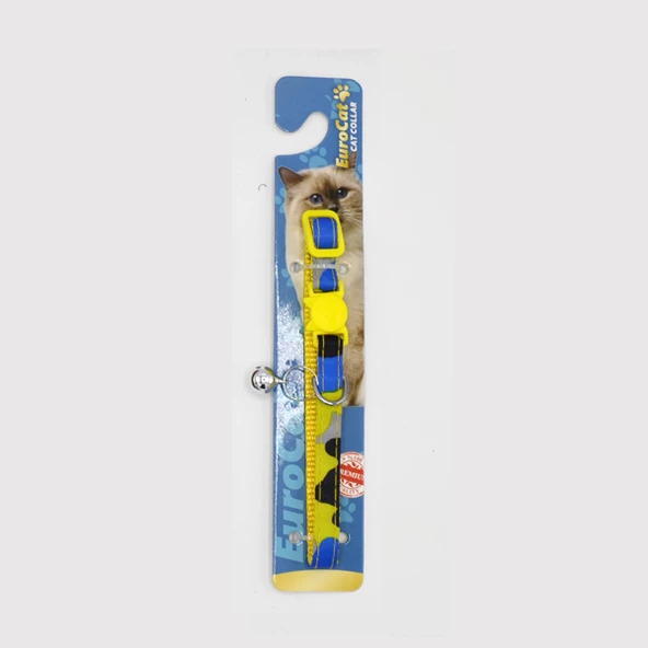 EuroCat Kedi Boy.Tas. Sarı 10mm28cm Tek ürün görseli 1