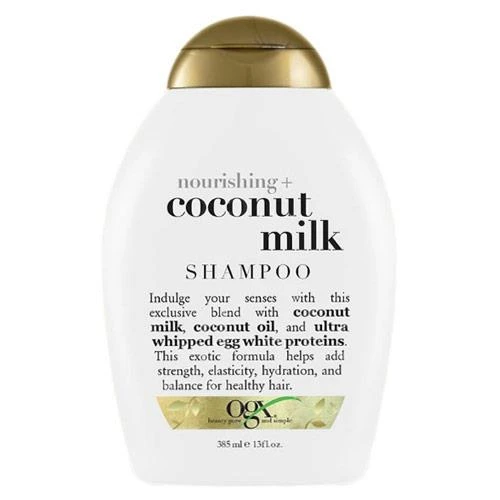 Organix Coconut Milk Shampoo 385ml ürün görseli 1
