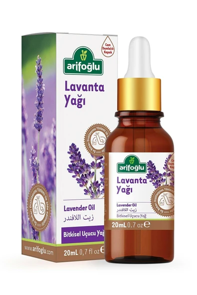 Arifoğlu Lavanta Yağı 20ml ürün görseli 1