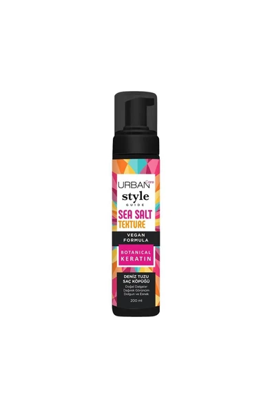 Style Guide Sea Salt Şekillendirici Saç Köpüğü 200 ml ürün görseli 1