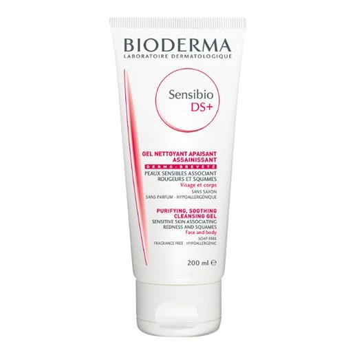Bioderma Sensibio DS+ Foaming Cilt Temizleme Jeli 200 ml ürün görseli 1