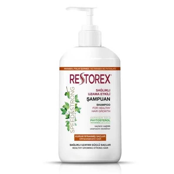 Restorex Kuru Saçlar için Bakım Şampuanı 1000 ml ürün görseli 1