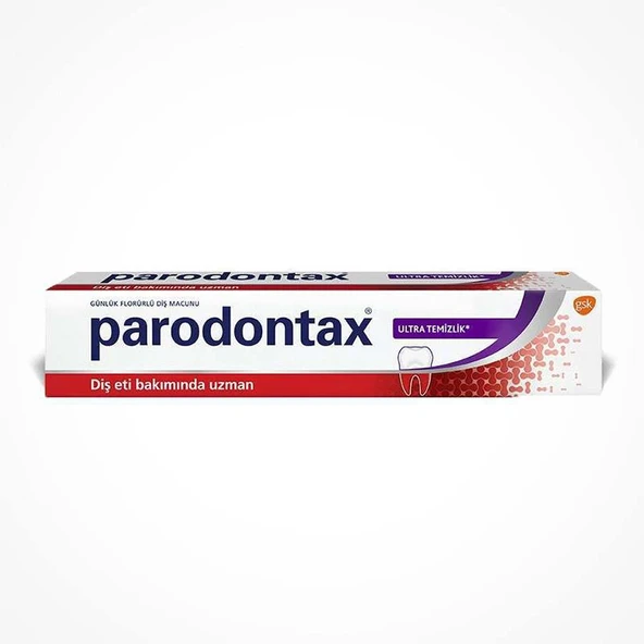 Parodontax Ultra Temizlik Günlük Diş Macunu 75ml ürün görseli 1