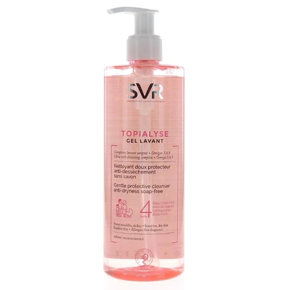 SVR Topialyse Gel Lavant 400ml ürün görseli 1