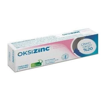 Oksizinc Baby Pişik Önleyici Pomat 40 gr ürün görseli 1