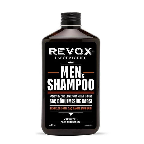 Revox Men Erkeklere Özel Saç Bakım Şampuanı 400ml ürün görseli 1